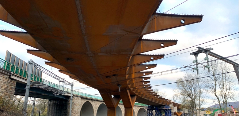 Reconstruction du pont Patton