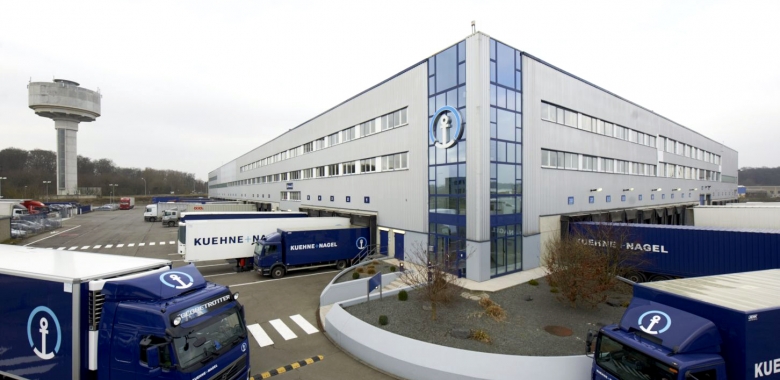 Logistikzentrum Kühne & Nagel