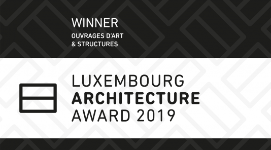 WINNER - LUXEMBOURG ARCHITECTURE AWARD 2019