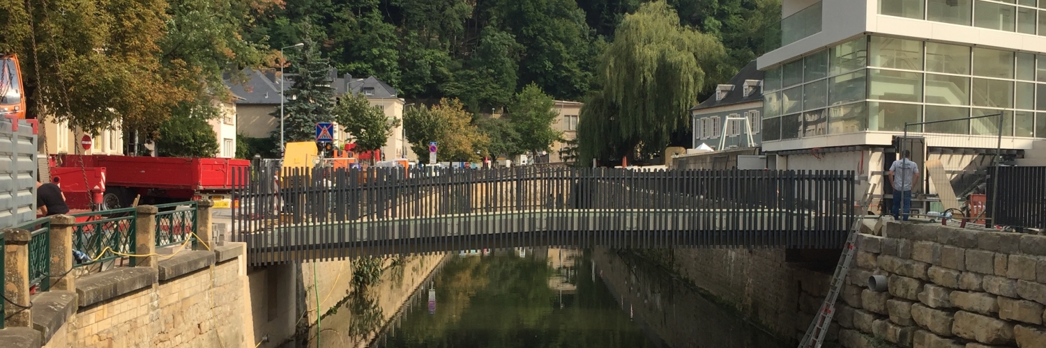 Passerelle Ecole Centrale Clausen