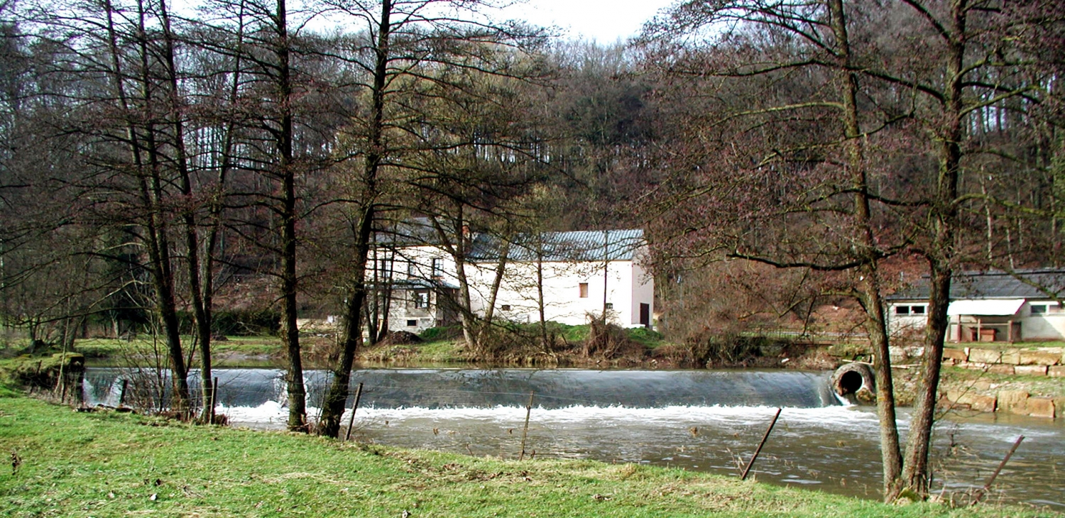 Hochwasserschutz Attert Boevange
