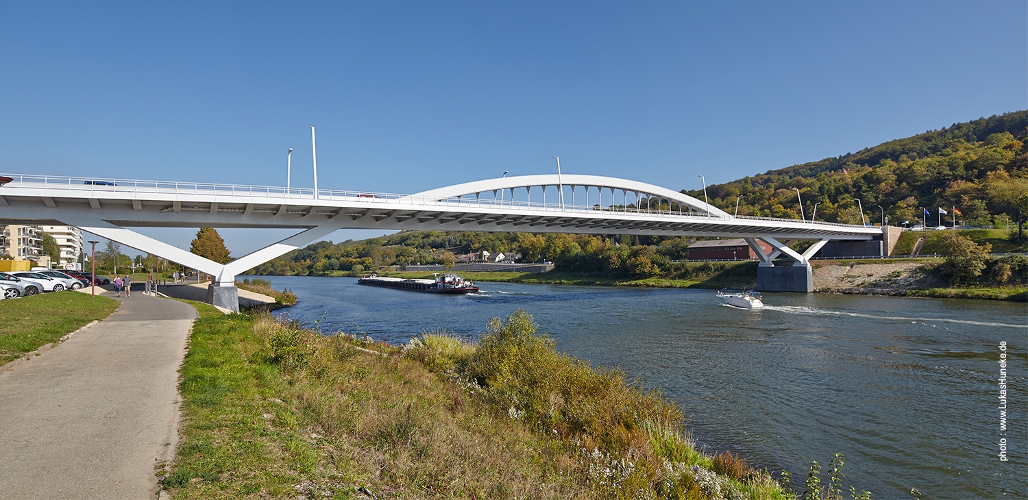 OA 401 - Pont frontalier sur la Moselle - Grevenmacher - Wellen