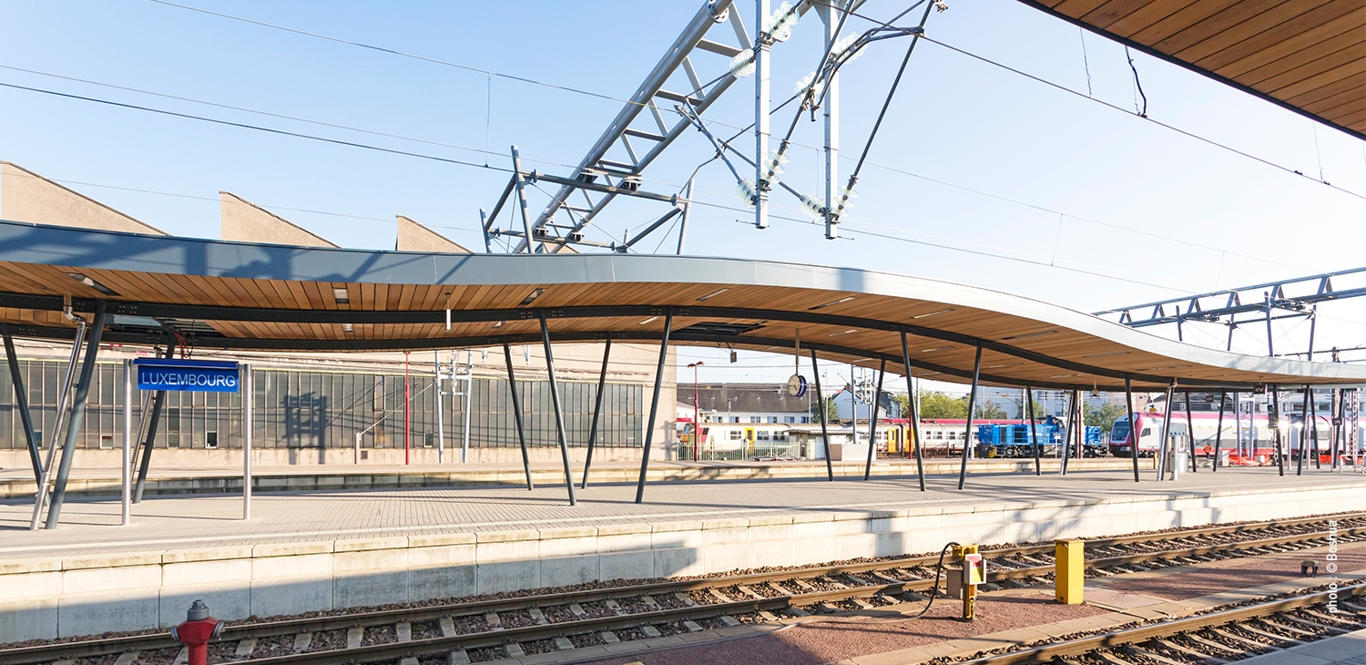 Gare de Luxembourg - Marquises