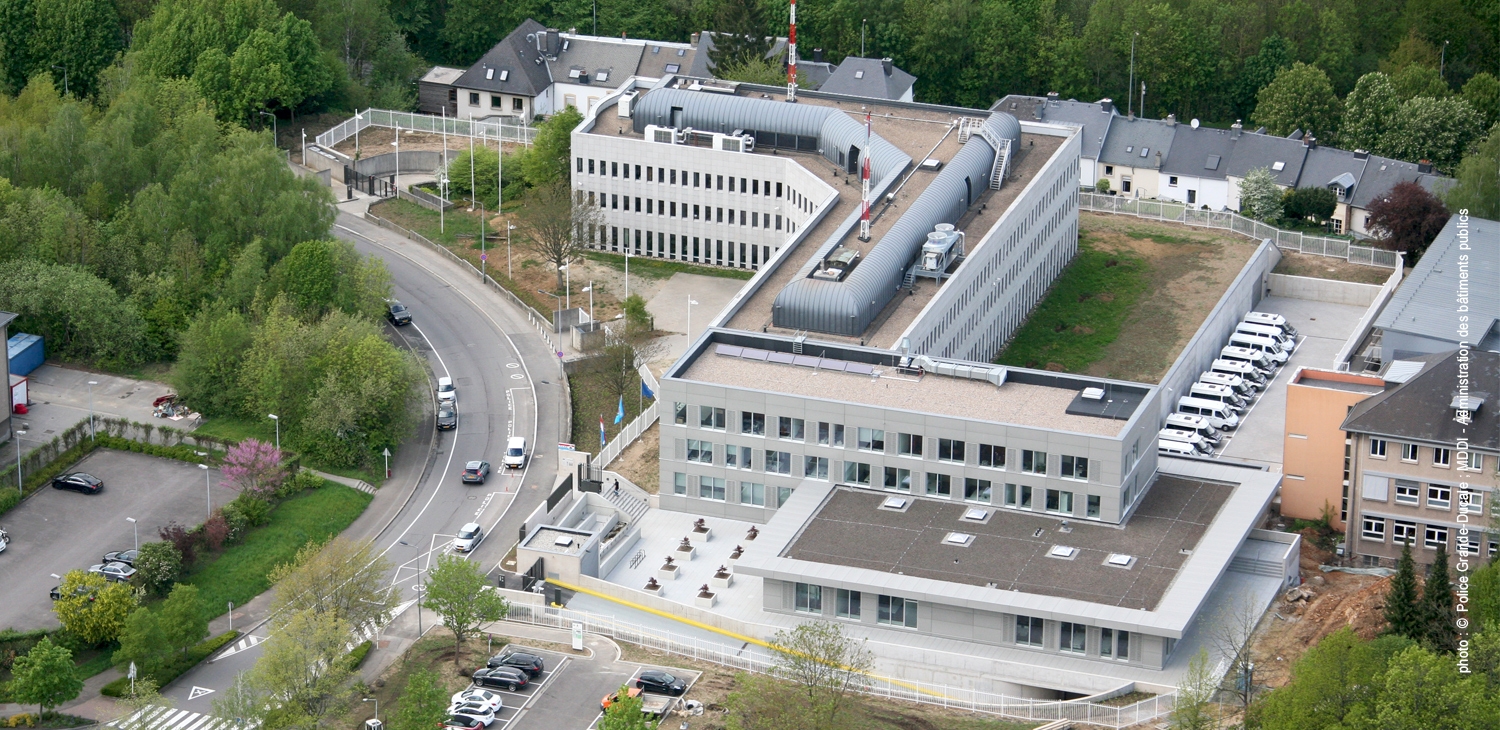 Police Grand-Ducale Luxembourg