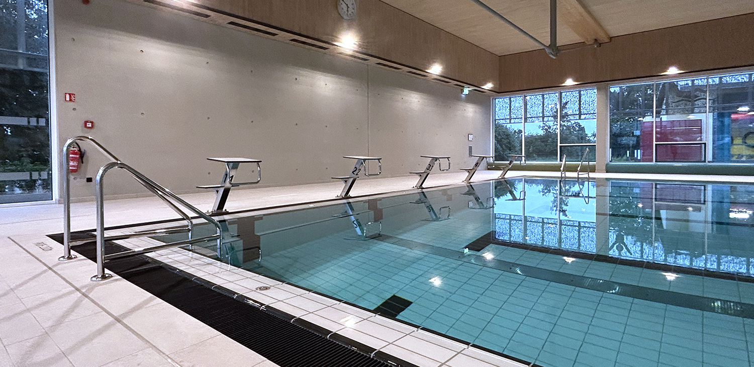 Extension de la piscine de Crauthem