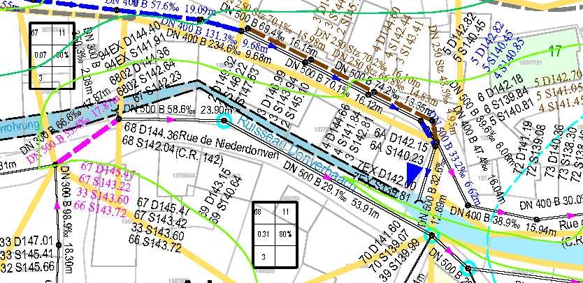 Kanalnetzstudie Gemeinde Wormeldange