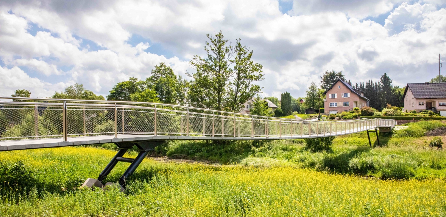 Passerelle Bissen