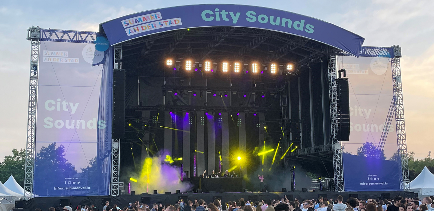 City Sounds 2022 VDL Stage
